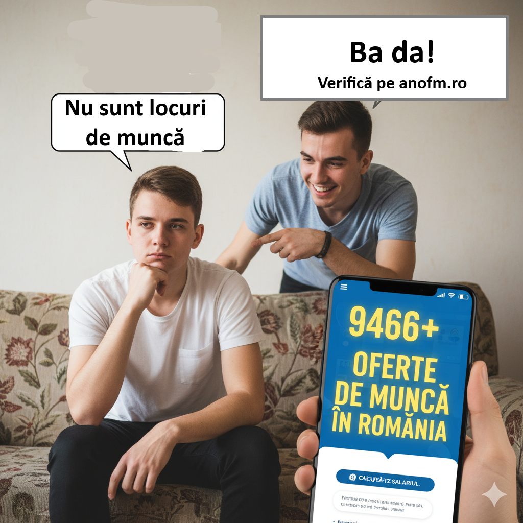 Nu sunt locuri de munca in romania